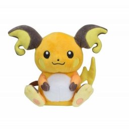 Pokémon Center Original Plush Butter Fit Raichu
