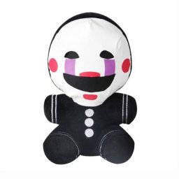 FNAF-Peluche Douce de 18cm pour Enfant Jouet de Couleur Violette Thème Cauchemar Bonnie Cinq