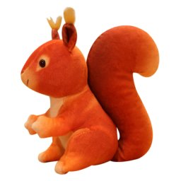 Jouet en peluche SLaura rel pour enfants animal en peluche au beurre fête de famille cadeau de