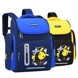 Sac à Dos Pokémon Go Cartable d'École Primaire Pikachu Garçons Dessin Animé pour Enfants