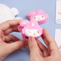 Boîte de rangement Kawaii pour filles décor de chambre Sanurgente Mymelody mignon Anime Mini