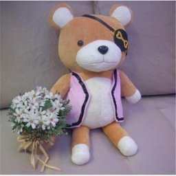 DIABOLIK LOVERS-Peluche d'Ours au Beurre de l'Anime Sakamaki Oke ato Jouet Oreiller Cosplay