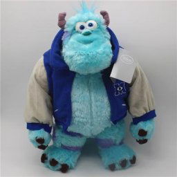 Peluche Disney de 45cm grosse poupée molletonnée Sullivan de l'université des monstres livraison