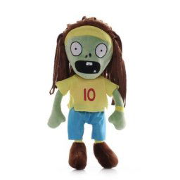 Peluche Plants vs Zvised 2 dehors Zombie pour enfants jouets en peluche PVZ Zvised Cosplay cadeaux