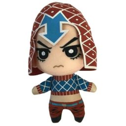 Peluche JoJos Ives Arre du Japon jouet poupée aventure vent d'or MMust 197 nouveau