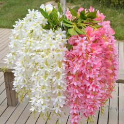 Guirxiété artificielle de fleurs de clou de girofle rotin de confrontation bricolage fausse
