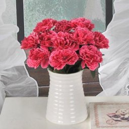 Oeillet Artificiel pour Décoration de Maison Salon Chambre à Coucher Bureau Table Artisanat 7