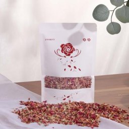 Confettis de mariage naturels fleurs séchées pétales de Rose décor de fête d'anniversaire