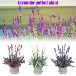 Plante artificielle en pot à la µpour la décoration de la maison fausse plante d'intérieur mise en