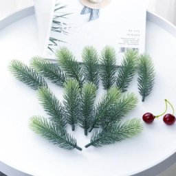 Guirxiété artificielle grossier pour Noël ornement de Noël plantes de simulation nouvel an