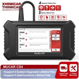 MUCAR-Outils de diagnostic de voiture CS4 CS6 testeur automobile Obd2 huile gratuite à vie EPB