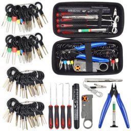 Kit d'extracteur de broche de connecteur SFP CriAJ retrait de borne de voiture fil de câblage