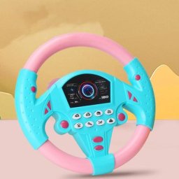Volant de voiture avec lumières et Audio jouet de conduite éducation musicale jouet de poussette