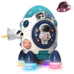 Projecteur lumineux pour enfants fusée aérienne jouets éducatifs Machine de Projection lumineuse