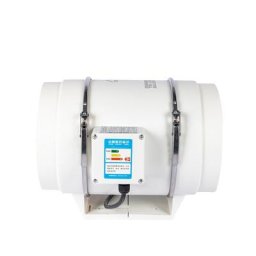 Ventilateur extracteur à faible bruit conduit en ligne livres d'air ventilateur d'accès à la