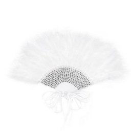 Éventail en Plumes de Mariage pour la Décoration de la Maison Accessoire non Pliable 4 Types