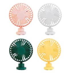 Mini ventilateur Usb charge silencieuse réglable Portable bureau