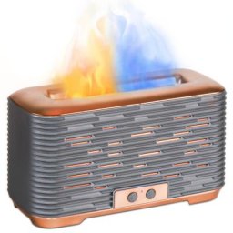 Diffuseur d'Huile Essentielle Rechargeable par 2 Modes d'Éclairage Humidificateur d'Arôme Punk à