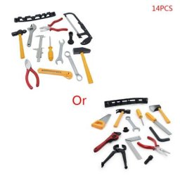 Ensemble d'outils de construction pour enfants accessoires d'activité de formation professionnelle