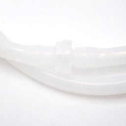 Distributeur de savon en forme de plat comptoir intégré avec Tube d'extension raccords de lavabo