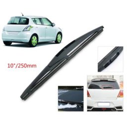 Beler-Balai d'essuie-glace de pare-brise de pluie arrière Suzuki Swift 250 2005 + SUZUKI SX4