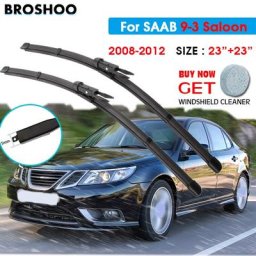 Balai d'essuie-glace de voiture pour SAAB 9-3 Saloon 23 ""+ 23"" 2008-2012 pare-brise automatique