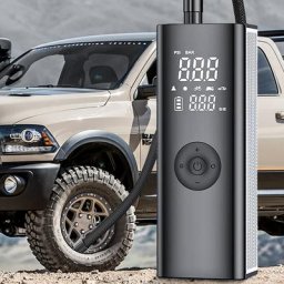 CARSUN-Pompe de gonflage électrique sans fil pour voiture compresseur d'air portable intelligent
