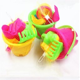 Jouets de plage de sable pour enfants château pelle à bêche râteau outils d'eau jouets pour
