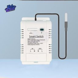 EWeLink 16A/3000W TH-16 Smart Wifi Commutateur permission Capteur De Température RF433 Télécommande