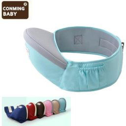 Tabouret Ergonomique pour Bébé Ceinture de Maintien Sac à Dos Siège de Hanche pour Enfant
