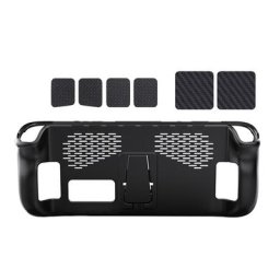 Juste de protection de console 7 en 1 étui en TPU souple pour coque anti-transpiration et anti-ald