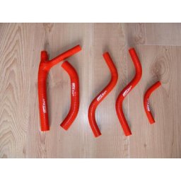 Kit de Tuyaux en Silicone pour Honda CR125R 1987 1988 CR 125 R