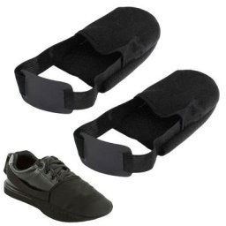 Couvre-chaussures de bowling en tissu non tissé grill avec élastique équipement de sport noir