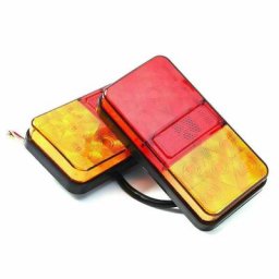 Enquêter Arrière LED Étanche avec Clignotant pour Camion Van Caravane Remorque D6l1