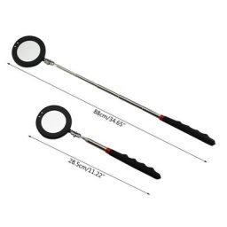 E5BE – miroir d'inspection télescopique Flexible éclairé par LED outil d'inspection de voiture