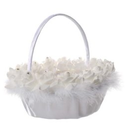 Mir de cérémonie de mariage occidental pour filles biscuits romantiques rose en mousse fleur de