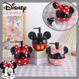 Bouteille de shampoing et de désinfectant pour les mains bouteille de dessin animé Disney