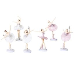 Décoration de gâteau de ballet pour filles ballerine Chi décoration de gâteau baby shower fête