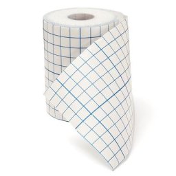 Bande Adhésive Étanche pour Plaie Bande de Fixation Médicale Bandage 10cm x 10m