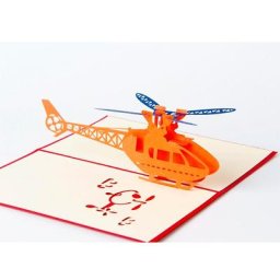 Cartes de vministériels x d'anniversaire découpées au laser papier 3D anime pop-up vintage