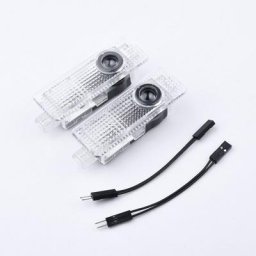 Lumière de porte de voiture à LED budgétaire accessoires BMW Série 3 5 6 7 E90 E91 E92 E93