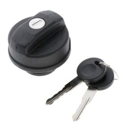 Bouchon de Carburant avec Verrouillage de 65mm Accessoire de Remplacement pour VW Coccinelle Caddy