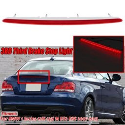 Enquêter de freinage arrière de voiture à LED de haut niveau troisième feu stop BMW Série 1 135i