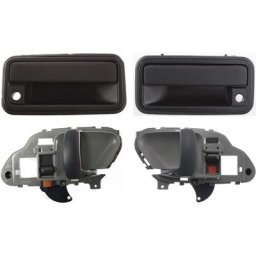 Exterior Door Handle For 1995-2000 Chevrolet Tahoe Front Left And Right Side