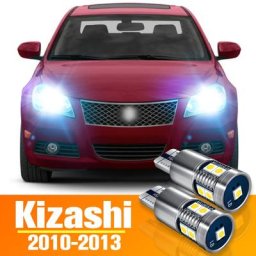 Ampoule de dégagement de feu de stationnement LED accessoires pour Suzuki Kizashi 2010 2011 2012