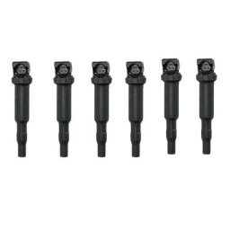 Système de bobine de ville pour BMW BMW 2001-2016 E60 F10 F07 E61 F11 523i 525i 530i Cape