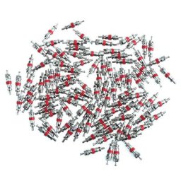 Bobine de vélo de montagne buse en cuivre 100 pièces pneu Schrader noyau de Valve pour voiture