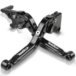 Leviers de Frein et d'Embrayage de Moto Poignée Réglable pour Honda CBR600RR CBR 600 RR 2007 -