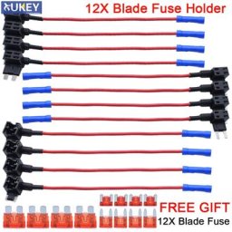 Fusible de voiture de Type 3 petit et moyen circuit supplémentaire support adaptateur de robinet