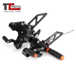 Repose-pieds Arrière de Moto avec Réglage pour KTM DUKE 790 Duke 2018 2019 2020 2021 2022